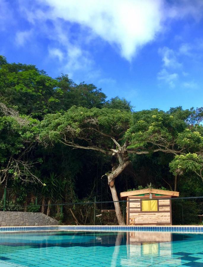 The Eco Palace Hostel Armacao dos Buzios Exterior photo
